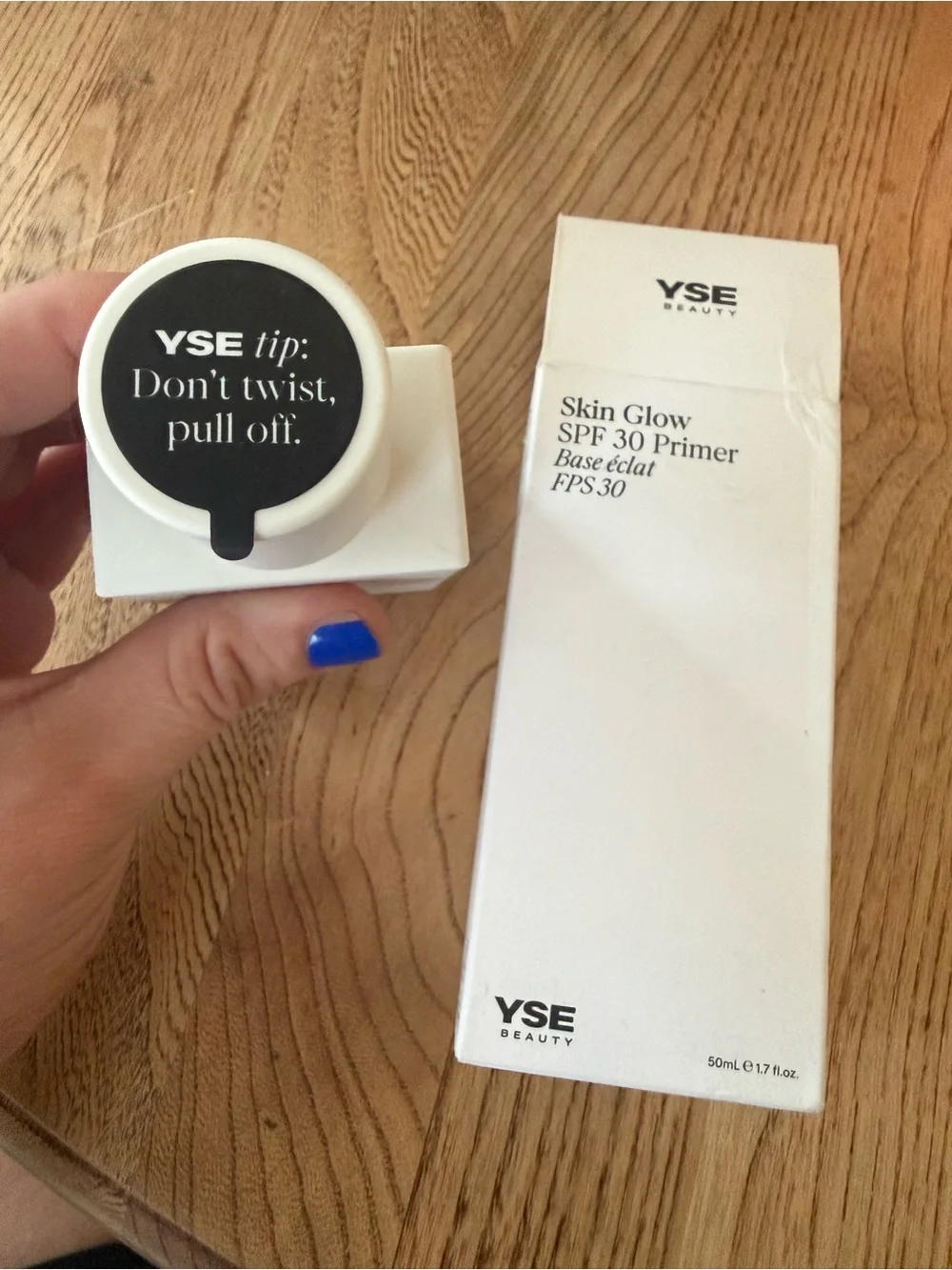 YSE Skin Glow SPF 30 Tinted Sunscreen Primer with Niacinamide